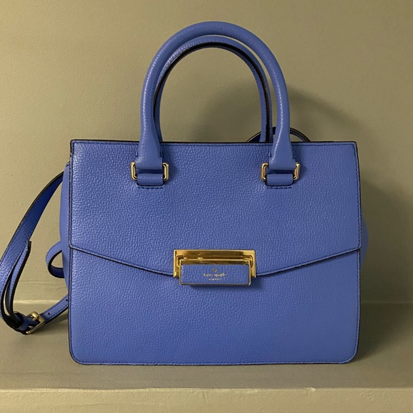 BNWT Kate Spade Braxton Place Dion in Adventure Blue - Picture 1 of 4